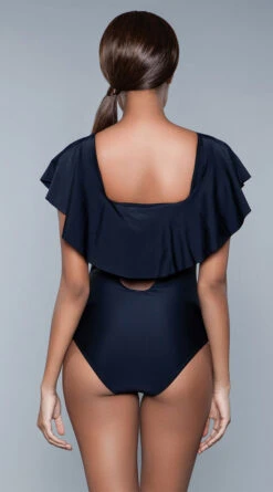 Be Wicked Maricela Flutter One Piece Swimsuit 7 Be Wicked Maricela Flutter One Piece Swimsuit -Bikini Essence Sales Store BW 1969 back 2020JUN23576