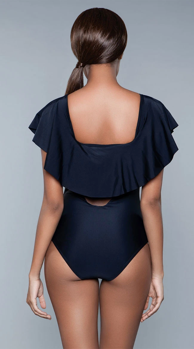 Be Wicked Maricela Flutter One Piece Swimsuit 5 Be Wicked Maricela Flutter One Piece Swimsuit - Image 3