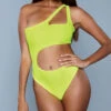 Be Wicked Quinn One Shoulder One Piece