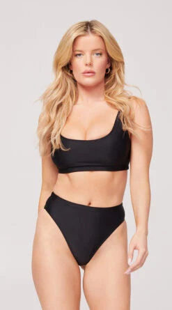 Be Wicked Vera High Waist Bikini Swimsuit -Bikini Essence Sales Store BW 1985 BLACK 1064 Yandy PS05032022