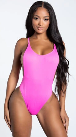 Yandy Vintage Lifeguard One Piece Swimsuit 19 Yandy Vintage Lifeguard One Piece Swimsuit -Bikini Essence Sales Store EY 3776 PNK 1 YANDY PS06232021