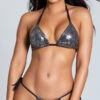 Yandy Snaky Suspicion Bikini Bottom -Bikini Essence Sales Store EY 4151T 4151B SILVER PS01282020 1
