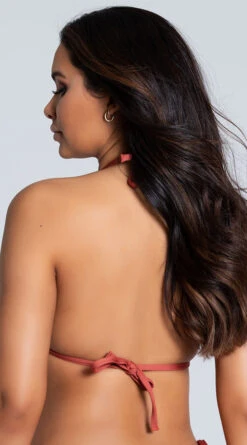 Yandy Do Or Dye String Bikini Top -Bikini Essence Sales Store EY 4165T TOP ORANGE PS01282020 9