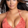 Yandy Can't Dye My Love Bikini Top 2 Yandy Can't Dye My Love Bikini Top -Bikini Essence Sales Store EY 4166T TOP ORANGE PS01282020 1