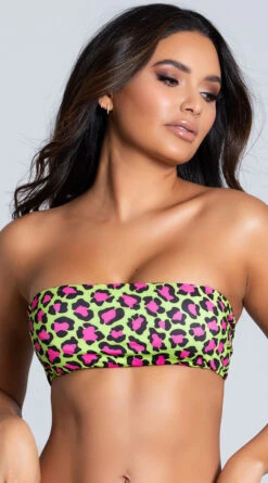 Yandy She Got Jungle Fever Swimsuit Top 11 Yandy She Got Jungle Fever Swimsuit Top -Bikini Essence Sales Store EY 4174T TOP PINK PS01282020 12