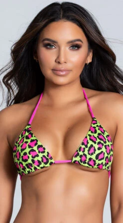 Yandy Always Wanting Roar Bikini Top 10 Yandy Always Wanting Roar Bikini Top -Bikini Essence Sales Store EY 4176T TOP GREEN PS01282020 1