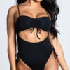 Yandy Cut Out For Cruising One Piece Swimsuit 2 Yandy Cut Out For Cruising One Piece Swimsuit -Bikini Essence Sales Store EY 4205 BLACK 3 PS12172020