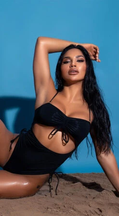 Yandy Cut Out For Cruising One Piece Swimsuit 15 Yandy Cut Out For Cruising One Piece Swimsuit -Bikini Essence Sales Store EY 4205 PS12182020 EDS 735