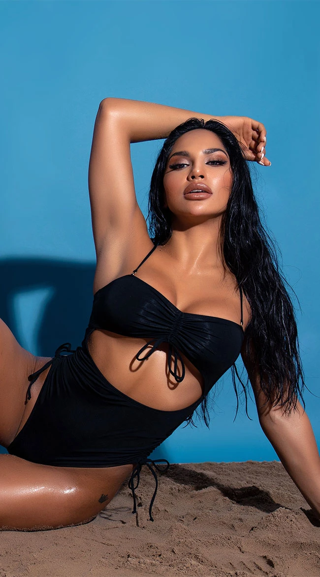 Yandy Cut Out For Cruising One Piece Swimsuit 8 Yandy Cut Out For Cruising One Piece Swimsuit - Image 6