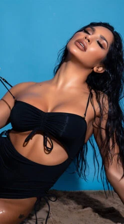 Yandy Cut Out For Cruising One Piece Swimsuit 13 Yandy Cut Out For Cruising One Piece Swimsuit -Bikini Essence Sales Store EY 4205 PS12182020 EDS 745