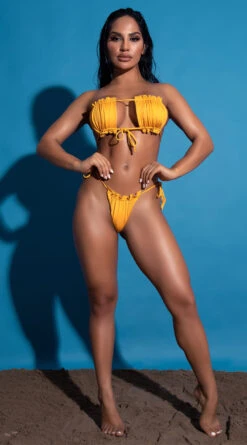 Yandy Stay Current Bikini Bottom -Bikini Essence Sales Store EY 4208T 4208B PS12182020 EDS 526