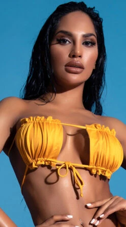 Yandy Stay Current Halter Bandeau Top -Bikini Essence Sales Store EY 4208T TOP PS12182020 EDS 512