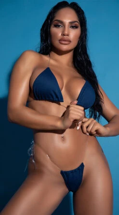 Yandy Coast Is Clear Thong Bikini Bottom -Bikini Essence Sales Store EY 4209T 4209B PS12182020 EDS 729