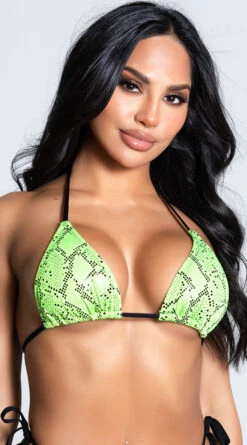Yandy Snake It Til You Make It Bikini Top 14 Yandy Snake It Til You Make It Bikini Top -Bikini Essence Sales Store EY 4210T TOP GREEN 3 PS12172020