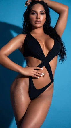 Yandy Double Crosser One Piece Swimsuit 11 Yandy Double Crosser One Piece Swimsuit -Bikini Essence Sales Store EY 4211 PS12182020 EDS 814