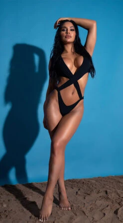 Yandy Double Crosser One Piece Swimsuit 13 Yandy Double Crosser One Piece Swimsuit -Bikini Essence Sales Store EY 4211 PS12182020 EDS 820