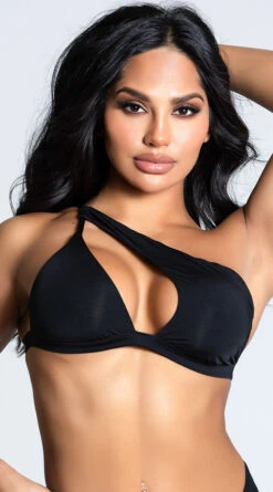 Yandy I Can Sea Clearly Now Cross Bikini Top