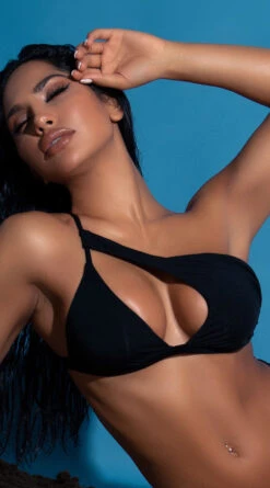 Yandy I Can Sea Clearly Now Cross Bikini Top 10 Yandy I Can Sea Clearly Now Cross Bikini Top -Bikini Essence Sales Store EY 4212T TOP PS12182020 EDS 624