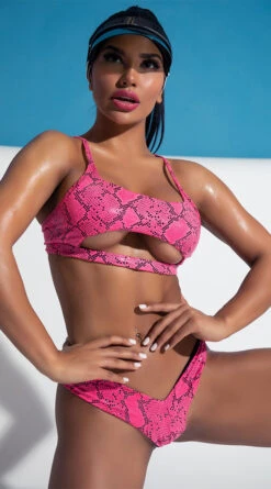 Yandy Craving Cobra Bikini Bottom -Bikini Essence Sales Store EY 4214T 4214B PS12182020 EDS 281