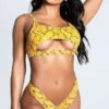 Yandy Craving Cobra Bikini Bottom 1 Yandy Craving Cobra Bikini Bottom -Bikini Essence Sales Store EY 4214T 4214B YELLOW 3 UPDATED PS12172020