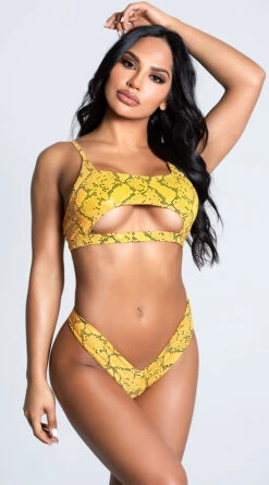 Yandy Craving Cobra Bikini Bottom