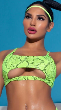 Yandy Craving Cobra Bikini Top -Bikini Essence Sales Store EY 4214T TOP PS12182020 EDS 178