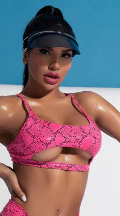 Yandy Craving Cobra Bikini Top -Bikini Essence Sales Store EY 4214T TOP PS12182020 EDS 256