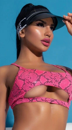 Yandy Craving Cobra Bikini Top -Bikini Essence Sales Store EY 4214T TOP PS12182020 EDS 292