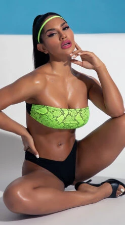 Yandy Snake Around Solid Bikini Bottom -Bikini Essence Sales Store EY 4216T 4216B PS12182020 EDS 212