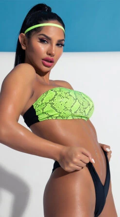 Yandy Snake Around Solid Bikini Bottom -Bikini Essence Sales Store EY 4216T 4216B PS12182020 EDS 234