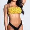 Yandy Snake Around Solid Bikini Bottom -Bikini Essence Sales Store EY 4216T 4216B YELLOW 3 UPDATED PS12172020