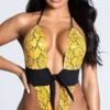 Yandy Golden Hour Cobra One Piece Swimsuit -Bikini Essence Sales Store EY 4217 1 UPDATED PS12172020