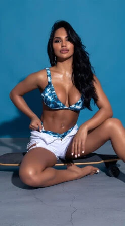 Yandy Dye Hard For Love Bikini Bottom -Bikini Essence Sales Store EY 4220T 4220B PS12172020 EDS 069