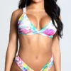 Yandy Dye Hard For Love Bikini Bottom -Bikini Essence Sales Store EY 4220T 4220B RNBW 1 PS12172020