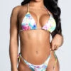 Yandy Tempting Tie Dye Bikini Bottom -Bikini Essence Sales Store EY 4222T 4222B RNBW 2 PS12172020