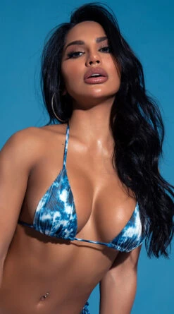 Yandy Tempting Tie Dye Bikini Top -Bikini Essence Sales Store EY 4222T TOP PS12172020 EDS 159