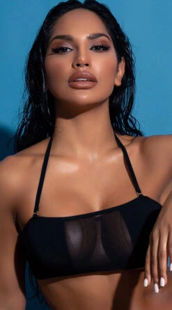 Yandy Beach You To It Bandeau Top -Bikini Essence Sales Store EY 4224T TOP PS12182020 EDS 670