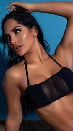 Yandy Beach You To It Bandeau Top -Bikini Essence Sales Store EY 4224T TOP PS12182020 EDS 682