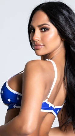 Yandy Star Of The Show Bikini Top -Bikini Essence Sales Store EY 4225T TOP AMERICA 9 PS12172020