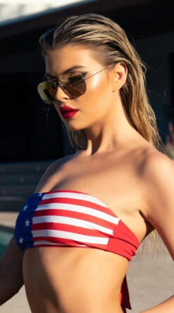 Yandy Pride Or Die Bandeau Top -Bikini Essence Sales Store EY 4227T TOP 3 EDS PS02192021