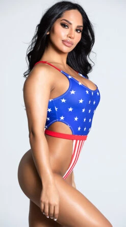 Yandy Party In The USA One Piece Swimsuit 12 Yandy Party In The USA One Piece Swimsuit -Bikini Essence Sales Store EY 4228 AMERICA 4 PS12172020