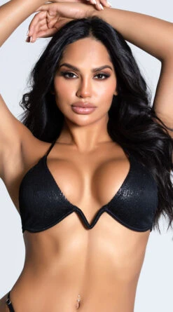 Yandy Glimmer Of Light Bikini Top