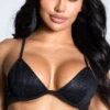 Yandy Metal Heart Bikini Top 2 Yandy Metal Heart Bikini Top -Bikini Essence Sales Store EY 4234T TOP BLACK 3 PS12172020