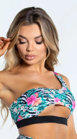 Yandy Caribbean Bliss One Shoulder Bikini Top 12 Yandy Caribbean Bliss One Shoulder Bikini Top -Bikini Essence Sales Store EY 4299T TOP 6 YANDY PS02172022 copy
