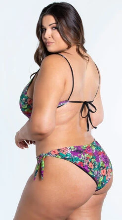 Yandy Plus Size Tropical Oasis One Piece Swimsuit -Bikini Essence Sales Store EY 4301X 8 YANDY PS02172022