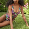 Yandy Tropical Oasis One Piece Swimsuit -Bikini Essence Sales Store EY 4301 1 EDS Yandy 2022EVERGREEN