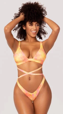 Yandy Tie Dye For You One Piece Swimsuit