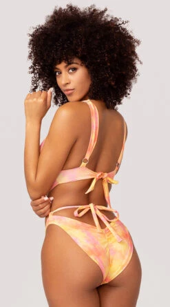 Yandy Tie Dye For You One Piece Swimsuit -Bikini Essence Sales Store EY 4314 YANDY ONE PIECE SWIMSUIT TIE DYE 35