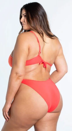 Plus Size Yandy Island Oasis One Piece Swimsuit -Bikini Essence Sales Store EY 4317X CORAL 8 YANDY PS02172022