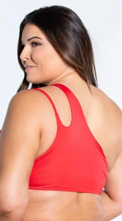 Yandy Plus Size Double Strapped Bikini Top 13 Yandy Plus Size Double Strapped Bikini Top -Bikini Essence Sales Store EY 4322TX TOPX RED 9 YANDY PS02172022 copy